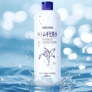 Naturie Hatomugi Skin Conditioner 500ml Japanese Hydrating Toner Face & Body
